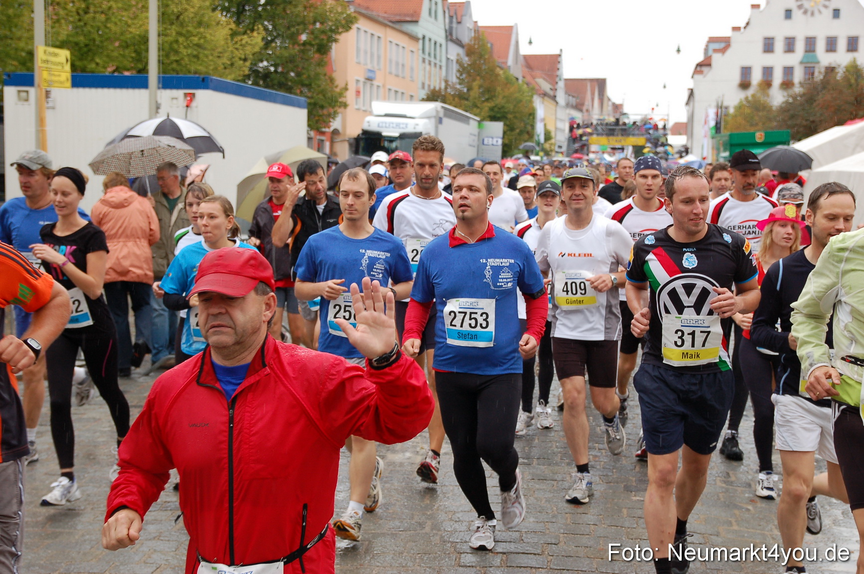 Stadtlauf Neumarkt 2011 0818